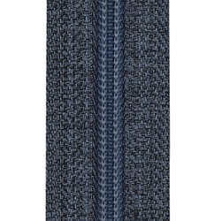 Tweed tape zipper